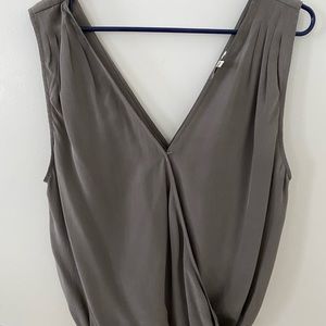Joie silk wrap top